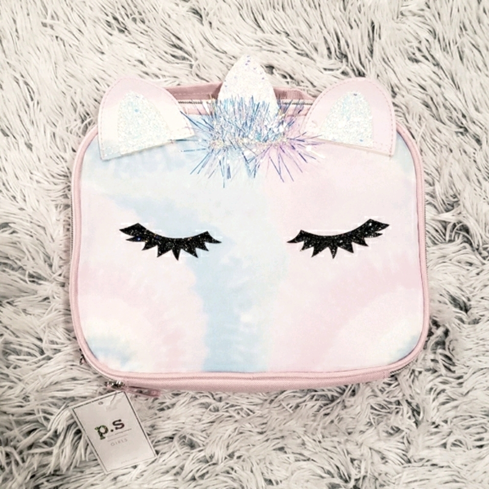 SOLD. Unicorn Backpack and lunchbox - Picture 4 of 9